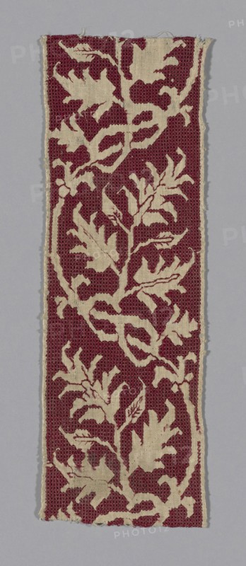 Border, Italy, 17th century. Creator: Unknown.