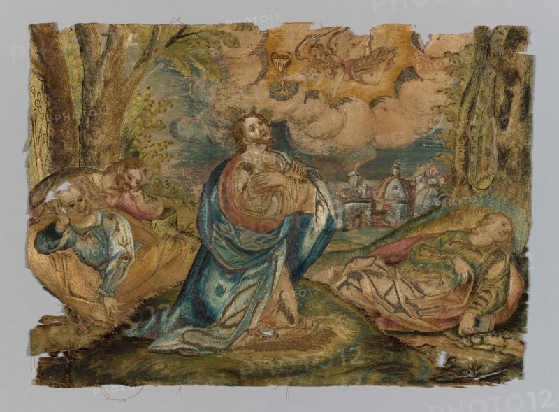 Christ in the Garden of Olives, Italy, 1775/1825. Creator: Unknown.