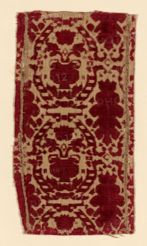 Fragment, Italy, 1575/1600. Creator: Unknown.