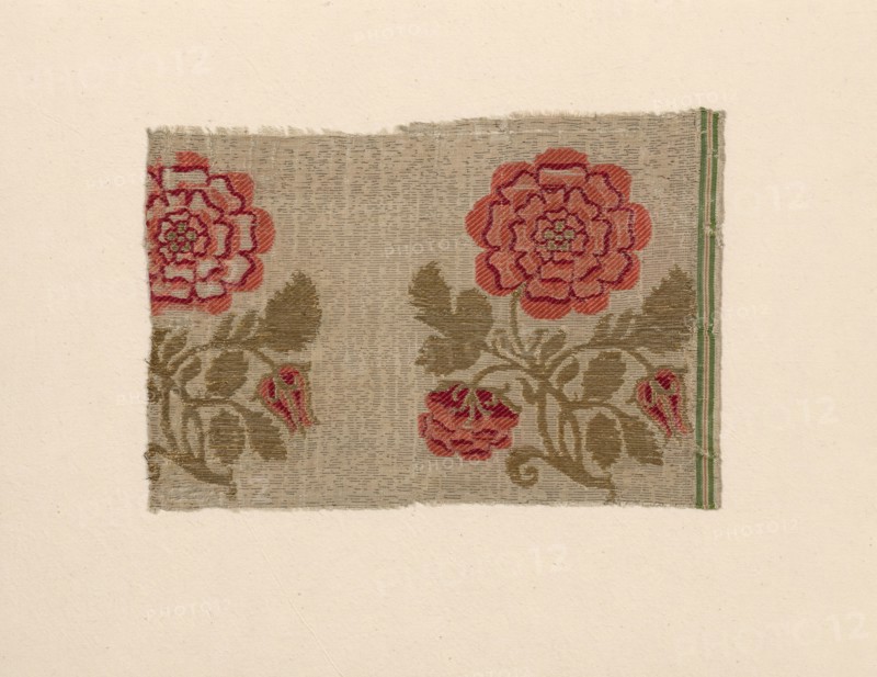 Fragment, Italy, 1650/1700. Creator: Unknown.