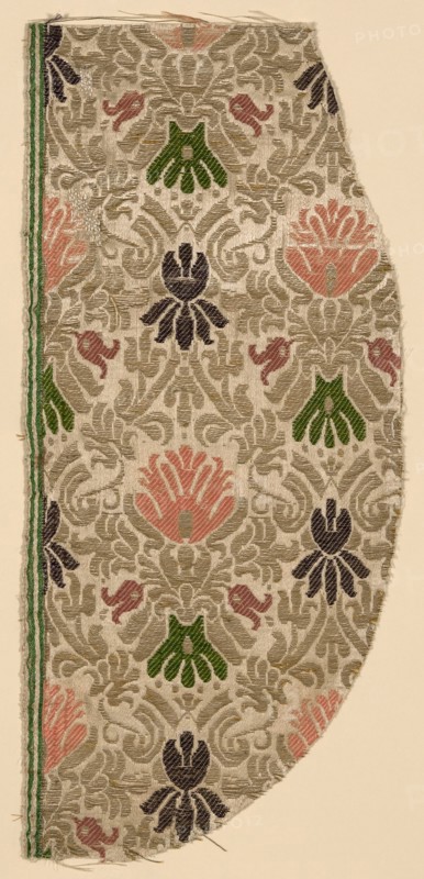 Fragment, Italy, 1600/50. Creator: Unknown.