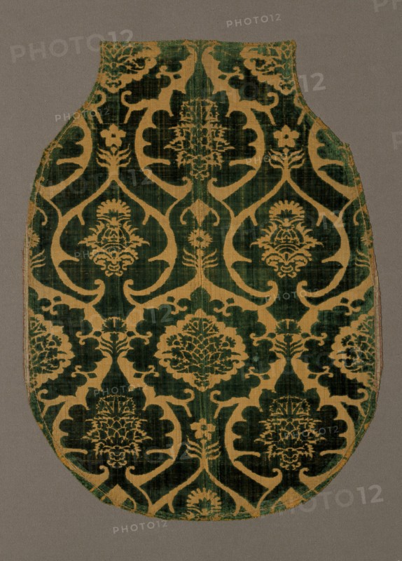 Chasuble (Fron only), Italy, 15th century. Creator: Unknown.