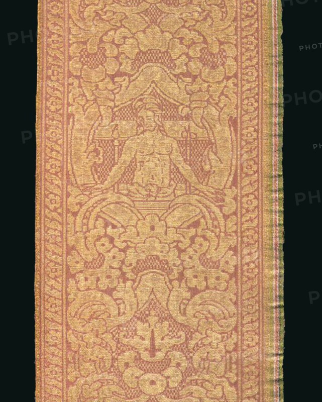 Orphrey Band, Italy, 15th/16th century. Creator: Unknown.