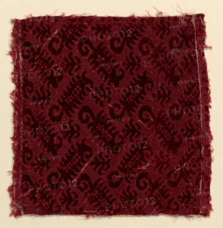 Fragment, Italy, 1600/50. Creator: Unknown.