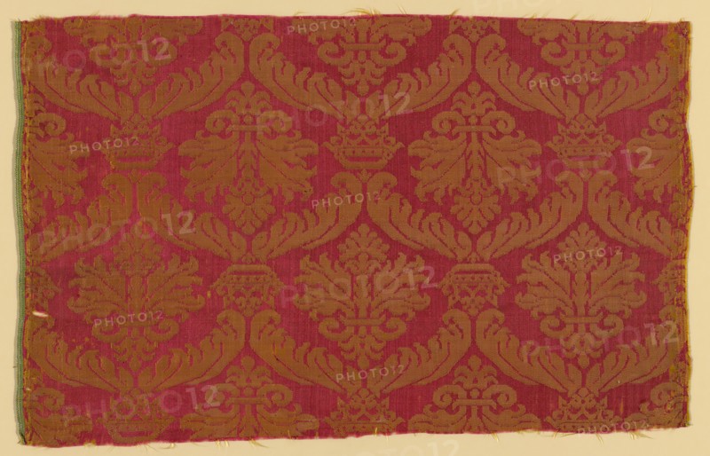 Fragment, Italy, 1550/1650. Creator: Unknown.