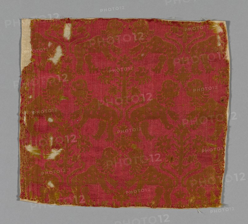 Fragment, Italy, 1600/50. Creator: Unknown.