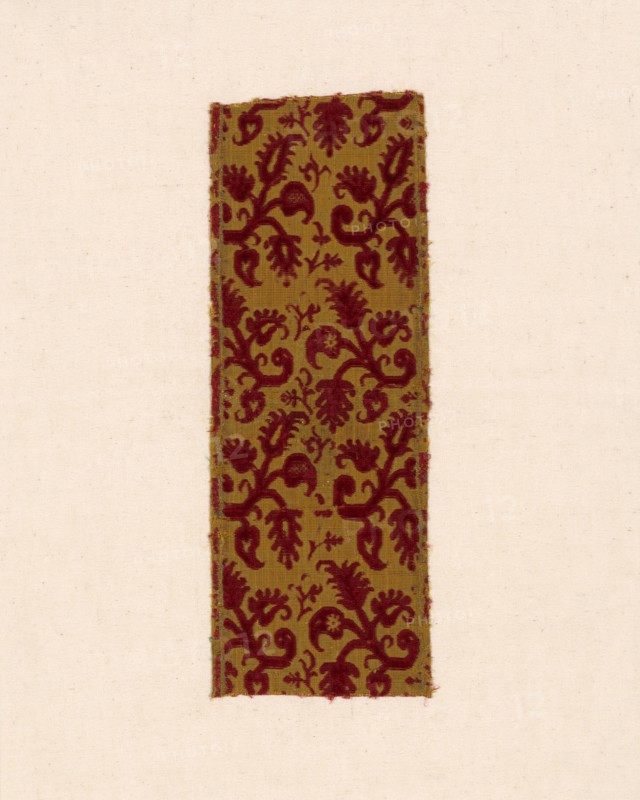 Fragment, Italy, 1601/25. Creator: Unknown.