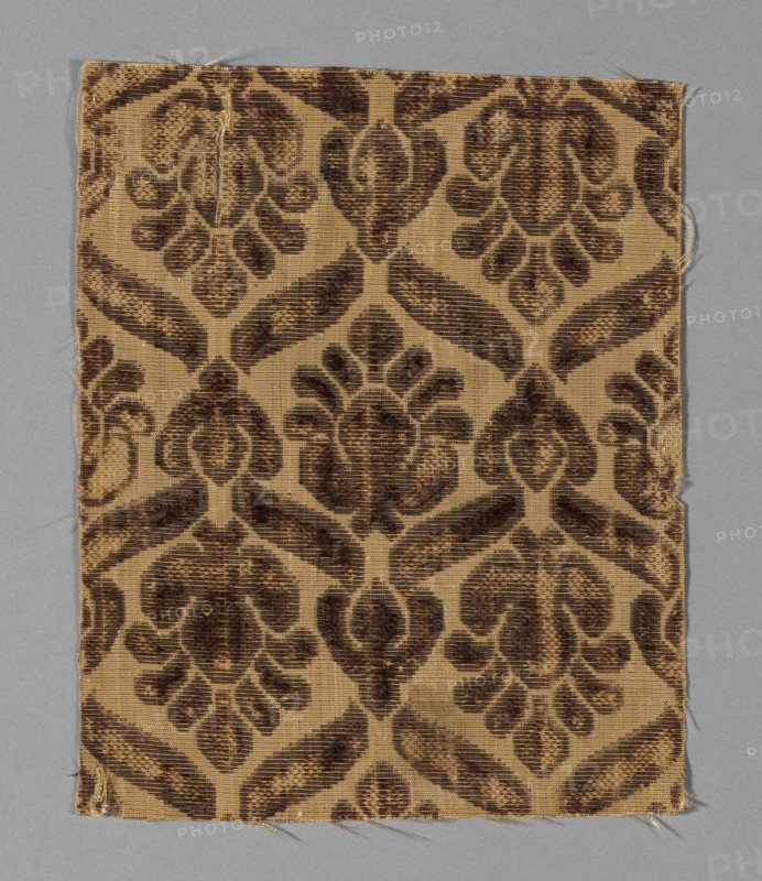 Fragment, Italy, 1675/1700. Creator: Unknown.