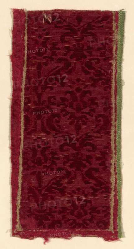 Fragment, Italy, 1575/1600. Creator: Unknown.