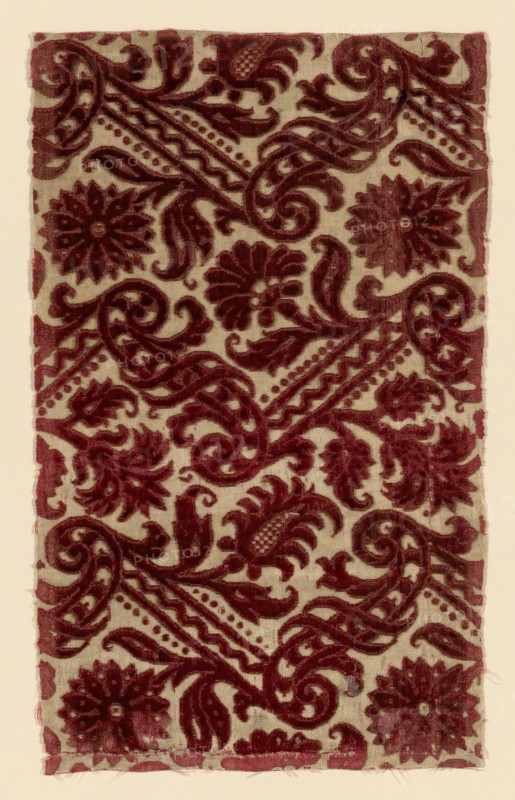 Fragment, Italy, 1601/25. Creator: Unknown.