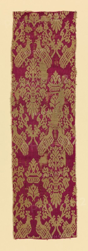Fragment, Italy, 1600/50. Creator: Unknown.