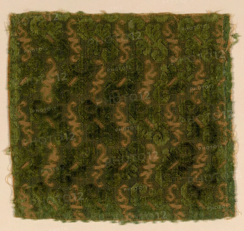 Fragment, Italy, 1601/50. Creator: Unknown.