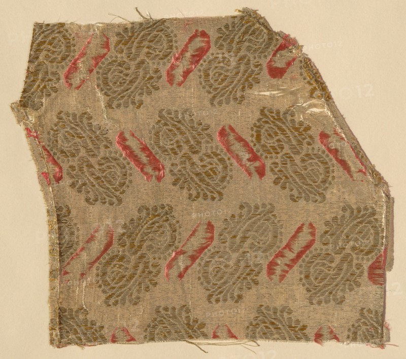 Fragment, Italy, 1625/75. Creator: Unknown.