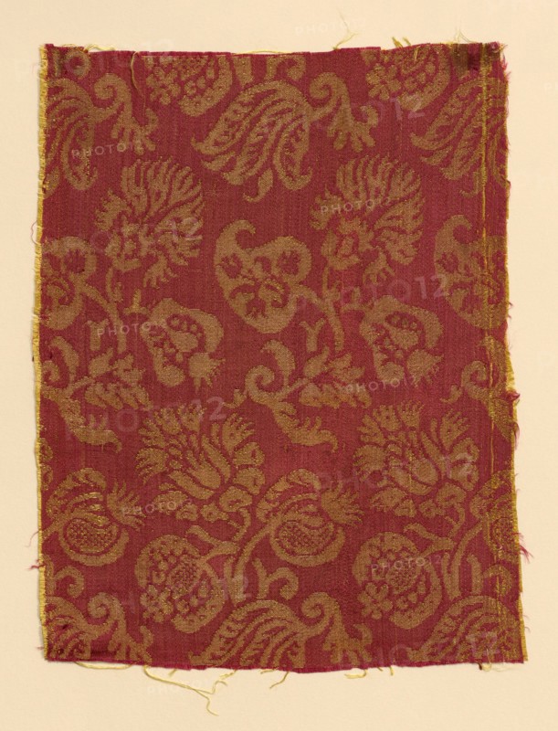 Fragment, Italy, 1601/50. Creator: Unknown.