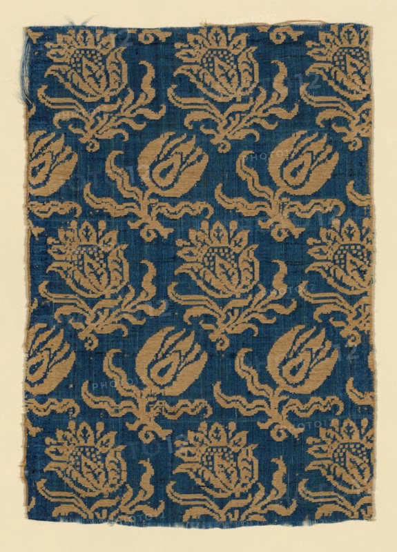 Fragment, Italy, 1650/1700. Creator: Unknown.
