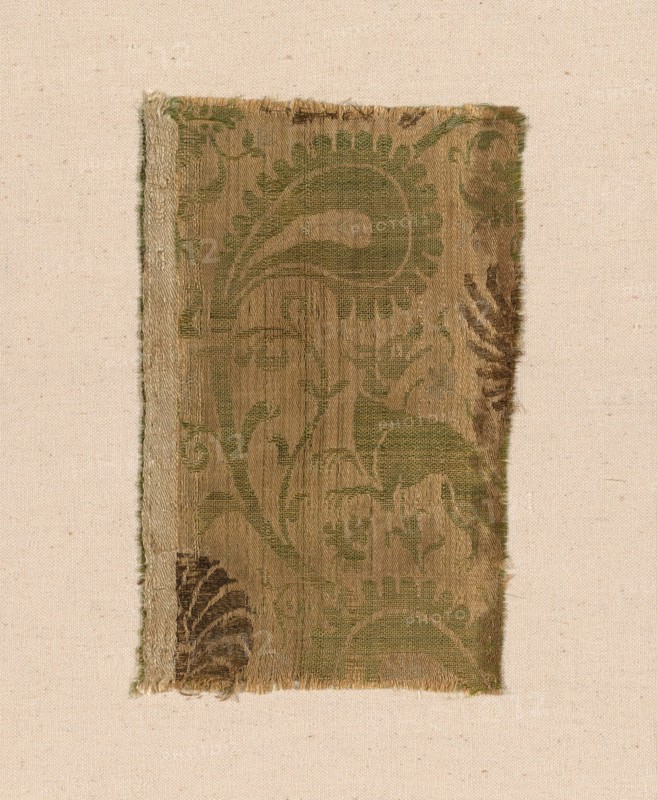 Fragment, Italy, 14th century. Creator: Unknown.