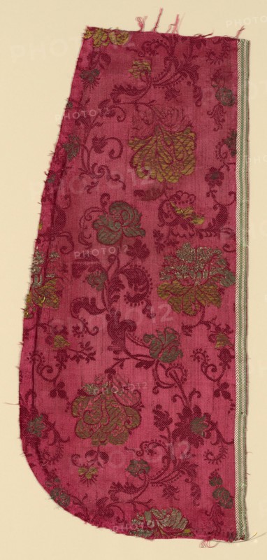 Fragment, Italy, Late 17th century. Creator: Unknown.