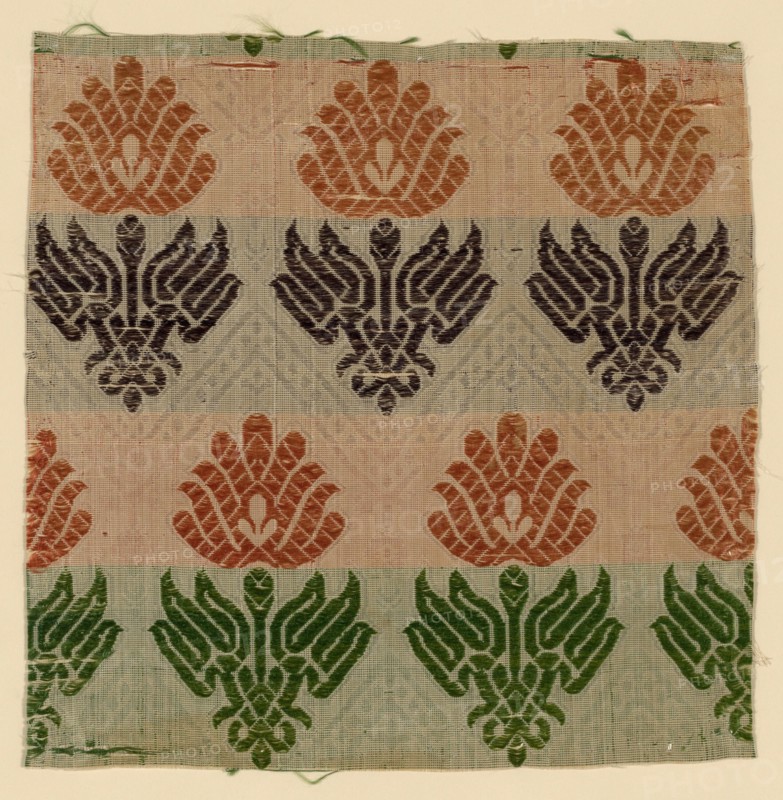 Fragment, Italy, 1650/1700. Creator: Unknown.