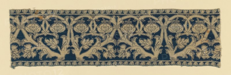 Border, Italy, 17th century. Creator: Unknown.