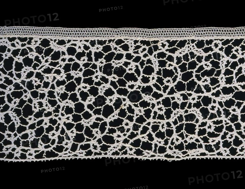 Border (From an Insertion), Italy, c. 1700. Creator: Unknown.