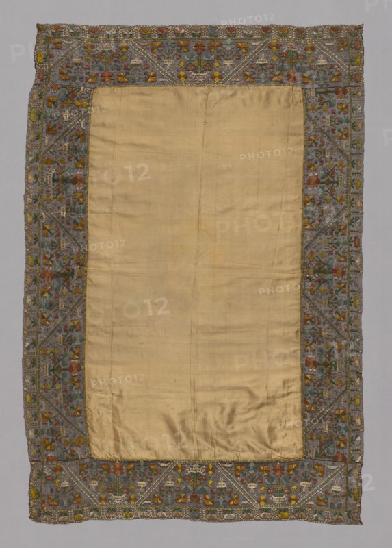 Table Cover, Italy, 17th century. Creator: Unknown.