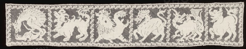 Border, Italy, 1575/1625. Creator: Unknown.
