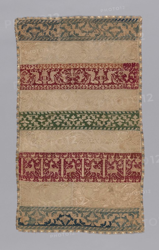 Towel, Italy, 16th century. Creator: Unknown.
