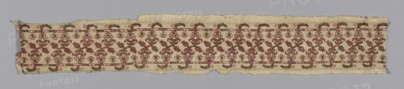 Border, Italy, 17th century. Creator: Unknown.