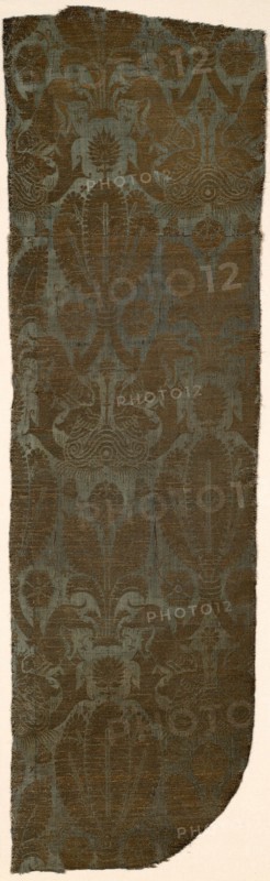 Fragment, Lucca, 1350/1400. Creator: Unknown.