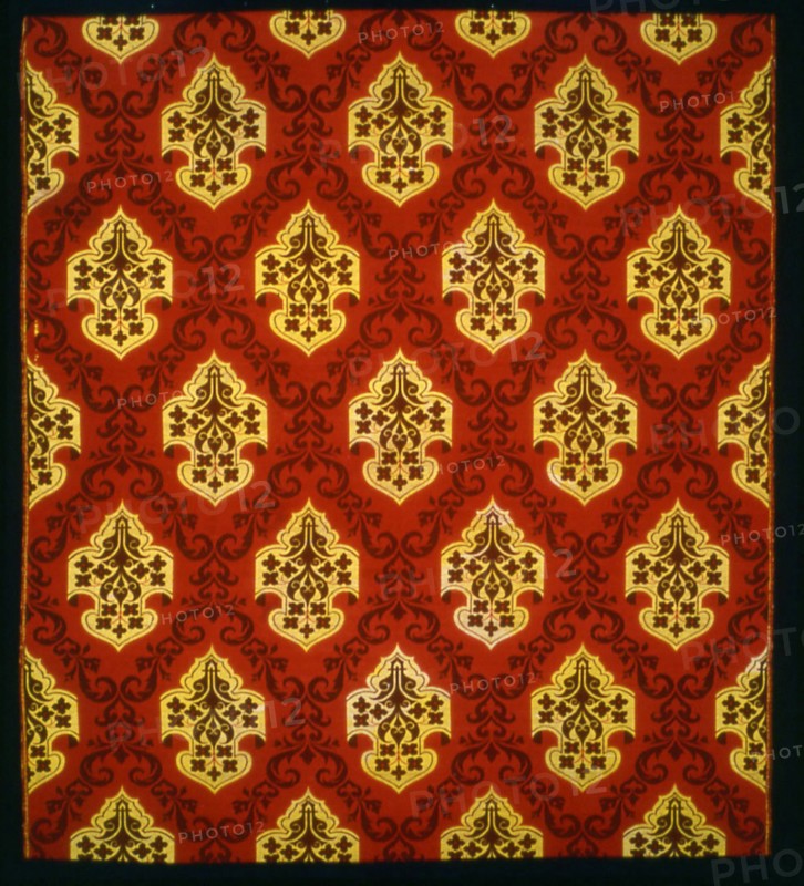 Panel, England, 1875/1900. Creator: James W. & C. Ward.