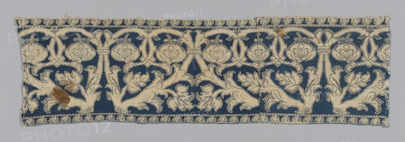 Border, Italy, 17th century. Creator: Unknown.