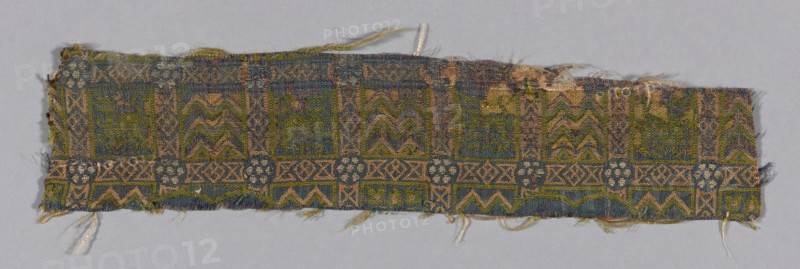 Fragment, Italy, 13th/14th century. Creator: Unknown.