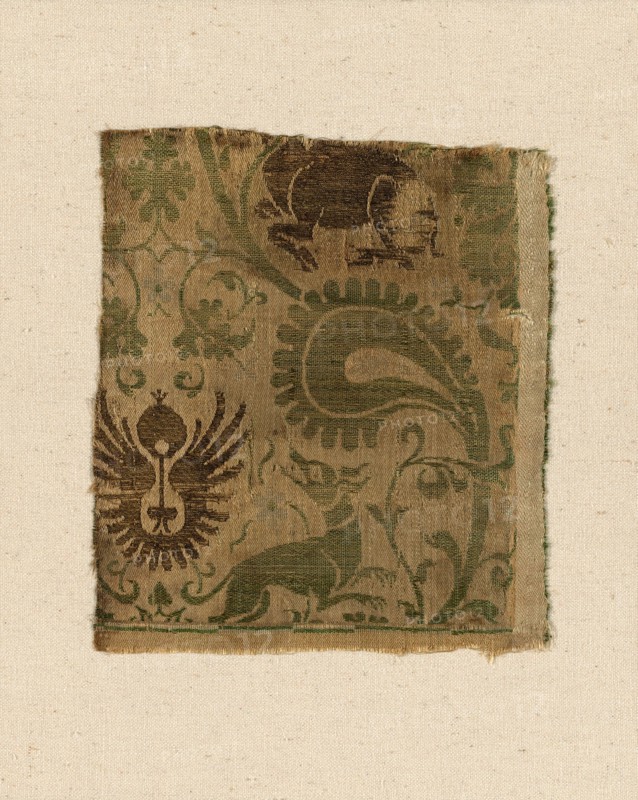 Fragment, Italy, 14th century. Creator: Unknown.