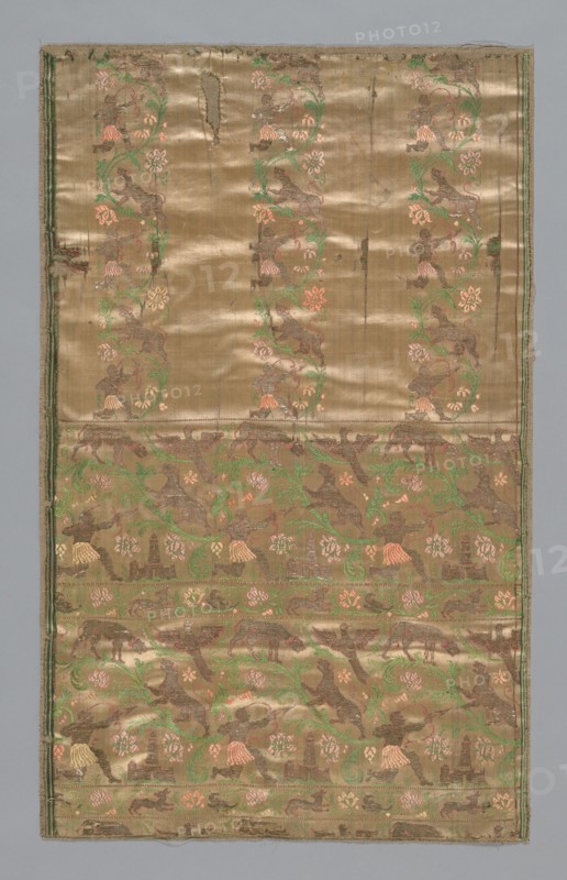 Panel, Portugal, 1675/1725. Creator: Unknown.