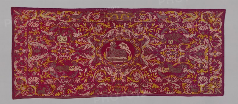 Antependium, Italy, 19th century. Creator: Unknown.