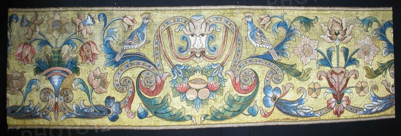 Altar Frontal, Italy, Late 17th century. Creator: Unknown.