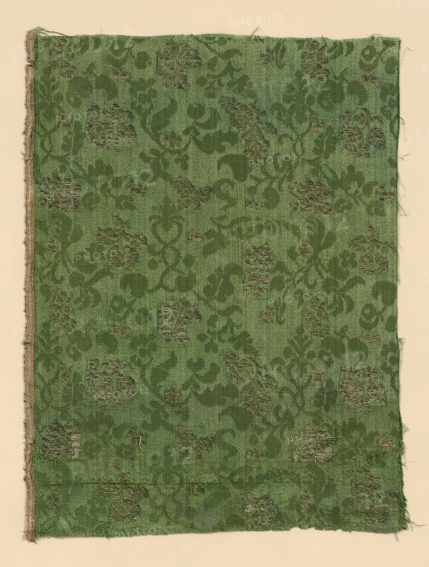 Fragment, Italy, c. 1700. Creator: Unknown.
