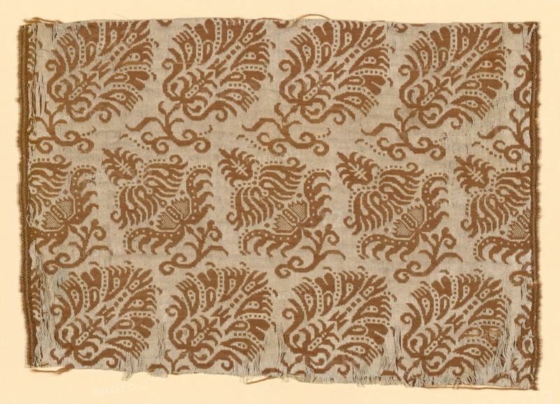 Fragment, Italy, 1625/75. Creator: Unknown.