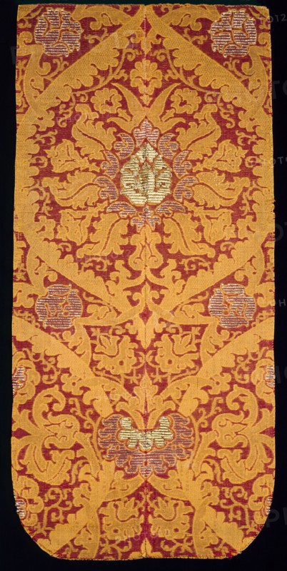 Chasuble (Back Only), Italy, 16th century. Creator: Unknown.