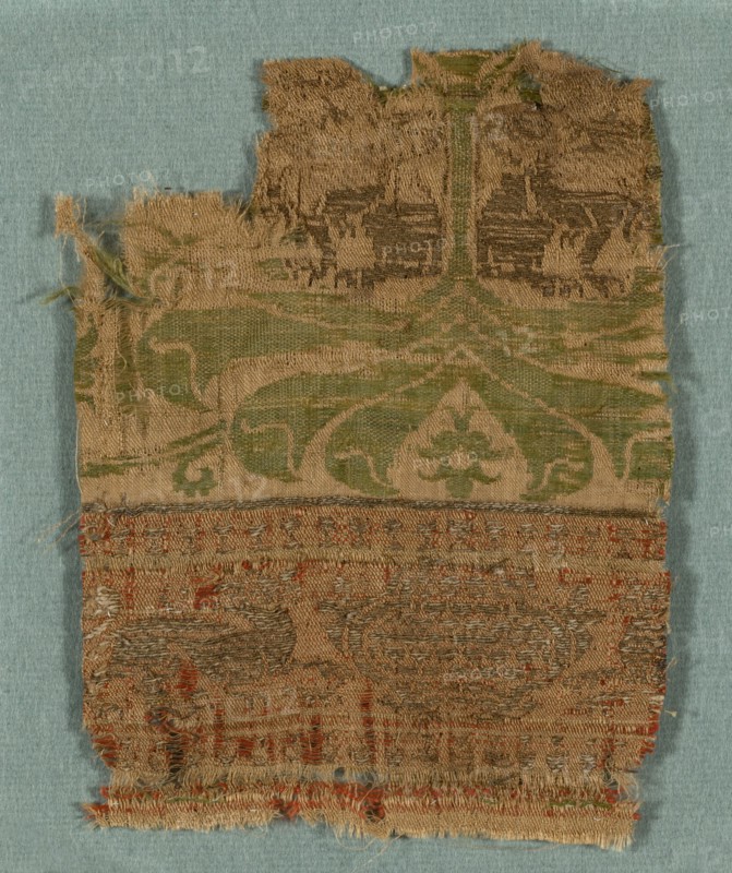 Fragment, Italy, 14th century. Creator: Unknown.
