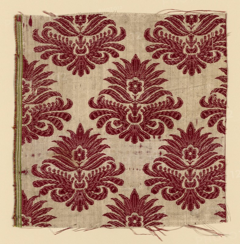 Fragment, Spain, 17th century. Creator: Unknown.
