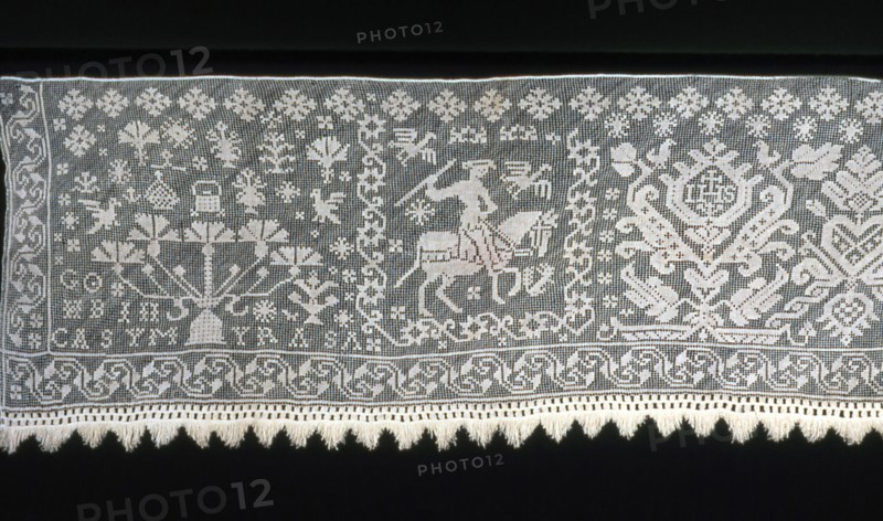 Altar Frontal, Italy, 17th/18th century. Creator: Unknown.