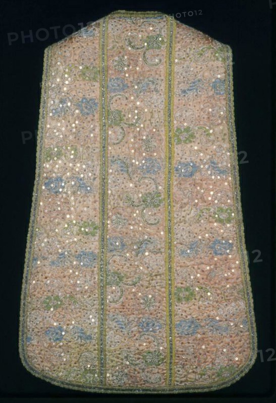 Chasuble, Italy, 1675/1725. Creator: Unknown.