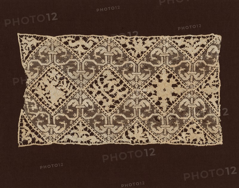 Fragment, Italy, Late 17th to early 18th century. Creator: Unknown.