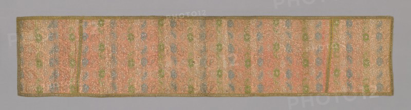 Altar Frontal, Spain, Late 17th/early 18th century. Creator: Unknown.