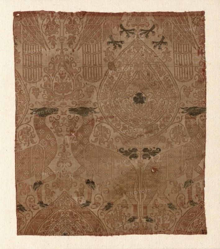 Fragment, Lucca, 13th century. Creator: Unknown.