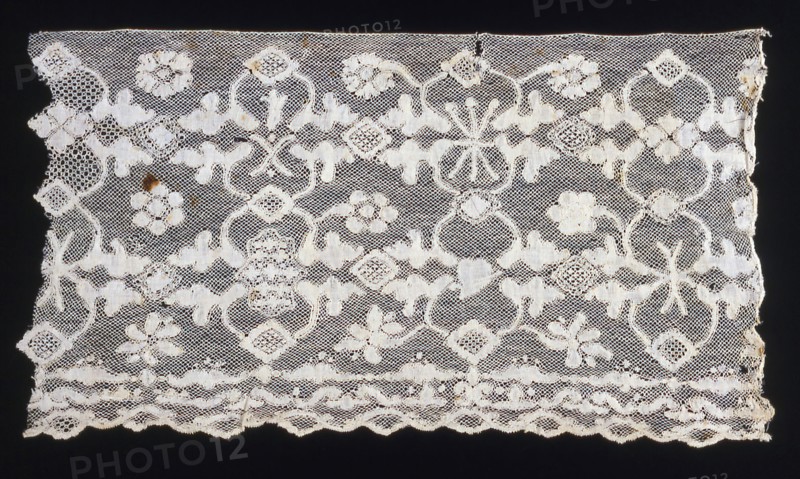 Possibly a Sash, Burano, 1780s. Creator: Unknown.