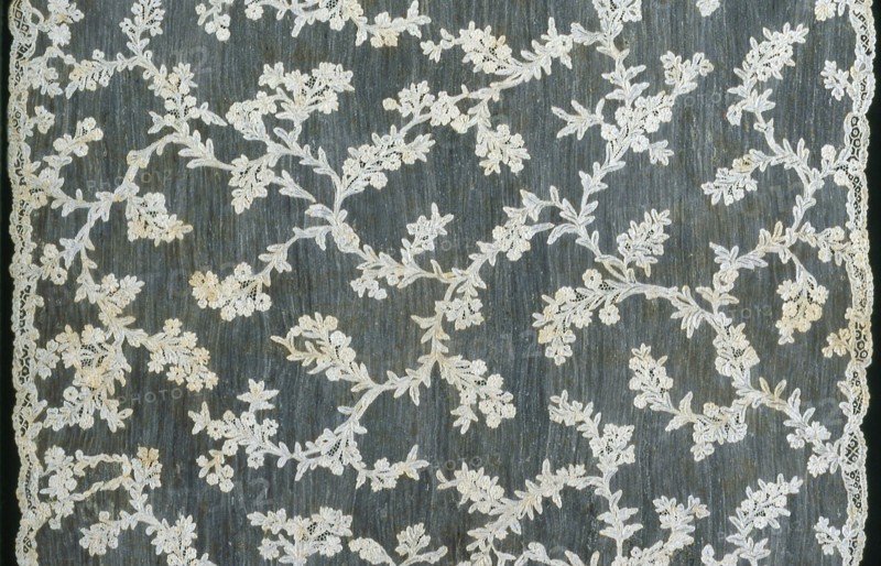 Flounce (Incomplete), Burano, 1760s. Creator: Unknown.