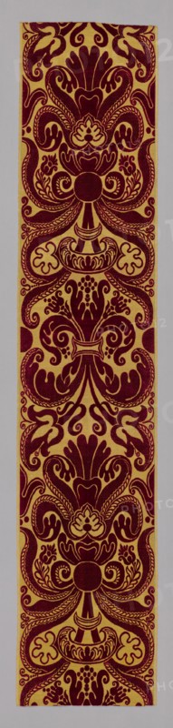 Panel from the Davanzati Palace, Florence, c. 1625. Creator: Unknown.
