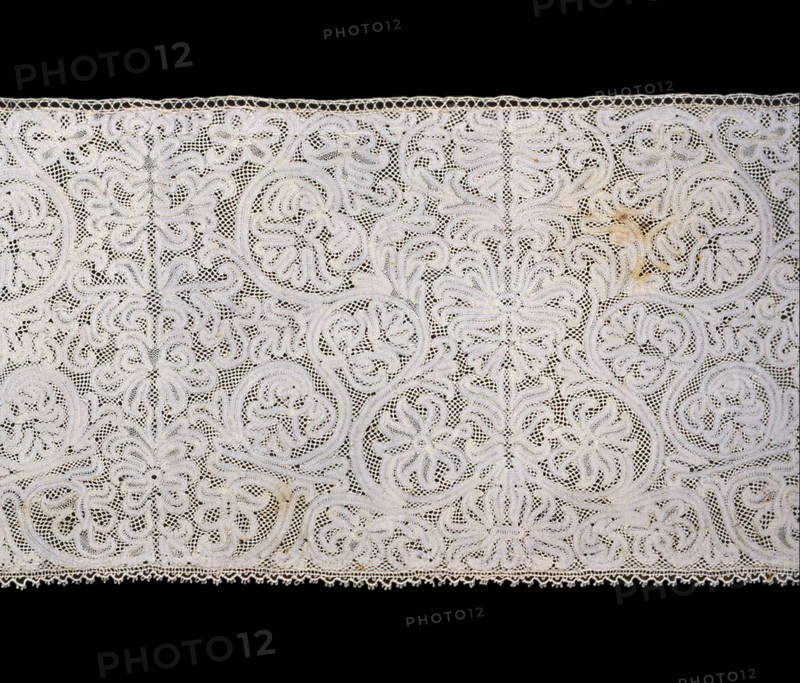 Flounce, Milan, 1701/50. Creator: Unknown.